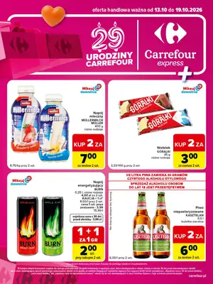 Carrefour Express - gazetka promocyjna Gazetka Express od wtorku 13.10 do poniedziałku 19.10 - strona 2