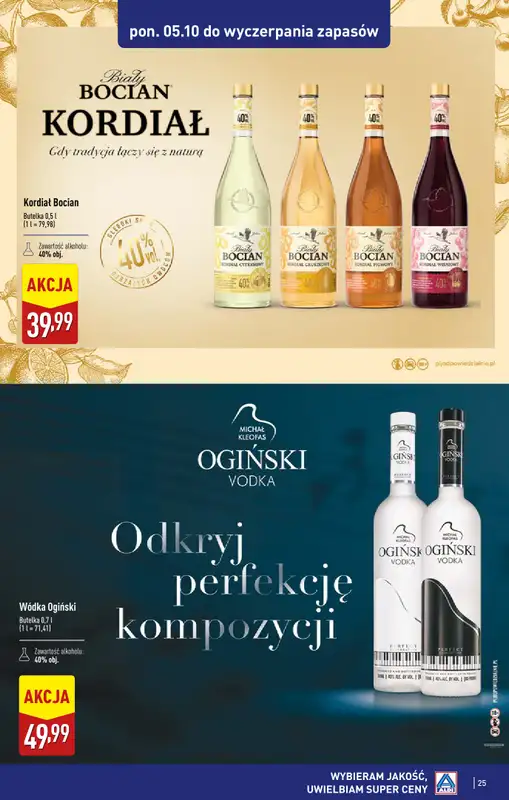 Aldi - gazetka promocyjna Świat alkoholi od poniedziałku 05.10 do soboty 31.10 - strona 26