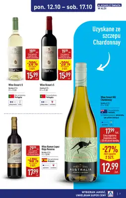 Aldi - gazetka promocyjna Świat alkoholi od poniedziałku 05.10 do soboty 31.10 - strona 8