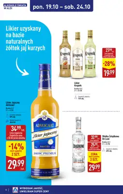 Aldi - gazetka promocyjna Świat alkoholi od poniedziałku 05.10 do soboty 31.10 - strona 9