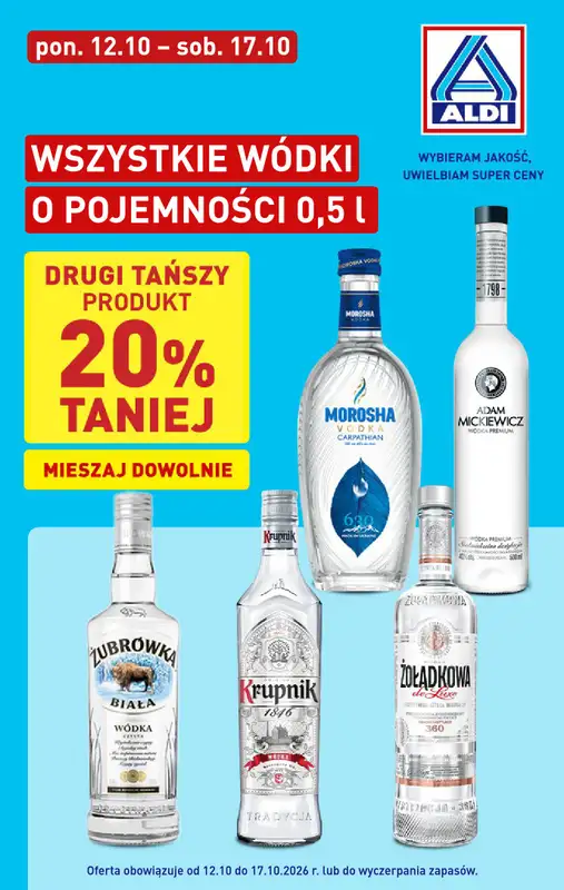 Aldi - gazetka promocyjna Świat alkoholi   - strona 2