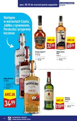 Aldi - gazetka promocyjna Świat alkoholi od poniedziałku 05.10 do soboty 31.10 - strona 23