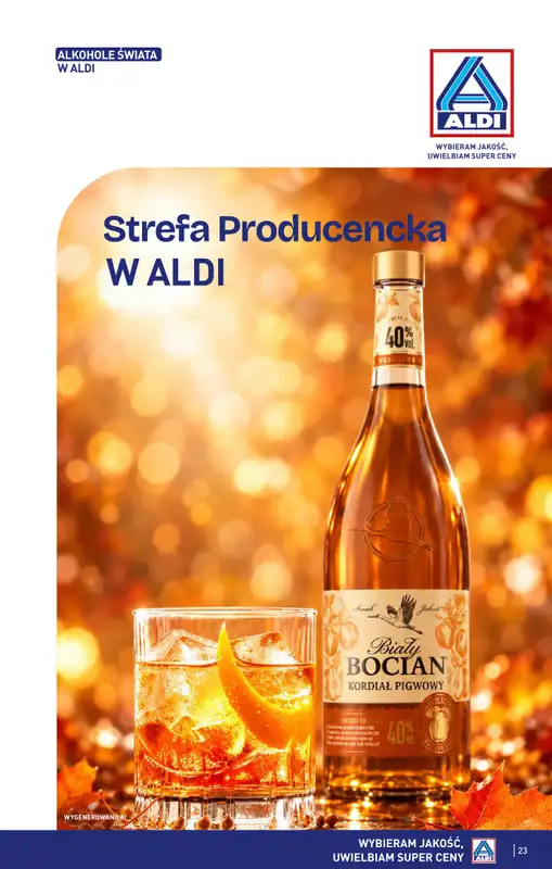 Aldi - gazetka promocyjna Świat alkoholi od poniedziałku 05.10 do soboty 31.10 - strona 24