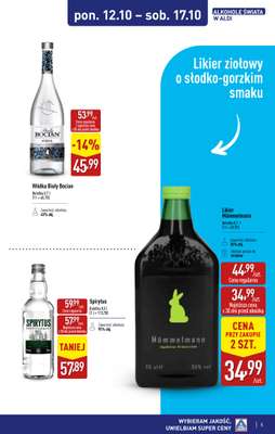 Aldi - gazetka promocyjna Świat alkoholi od poniedziałku 05.10 do soboty 31.10 - strona 6