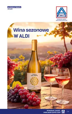 Aldi - gazetka promocyjna Świat alkoholi od poniedziałku 05.10 do soboty 31.10 - strona 14