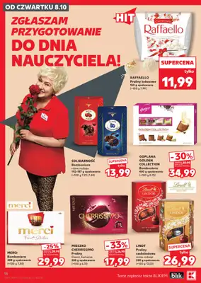 Kaufland - gazetka promocyjna Gazetka Tygodnia od czwartku 08.10 do środy 14.10 - strona 14