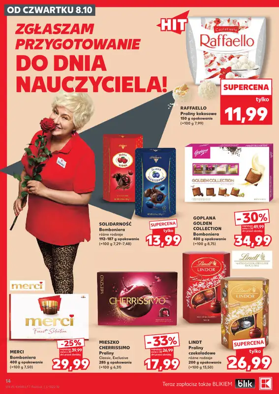 Kaufland - gazetka promocyjna Gazetka Tygodnia od czwartku 08.10 do środy 14.10 - strona 14