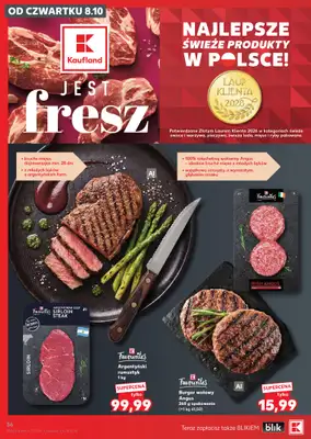 Kaufland - gazetka promocyjna Gazetka Tygodnia od czwartku 08.10 do środy 14.10 - strona 36