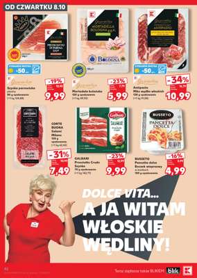 Kaufland - gazetka promocyjna Gazetka Tygodnia od czwartku 08.10 do środy 14.10 - strona 42