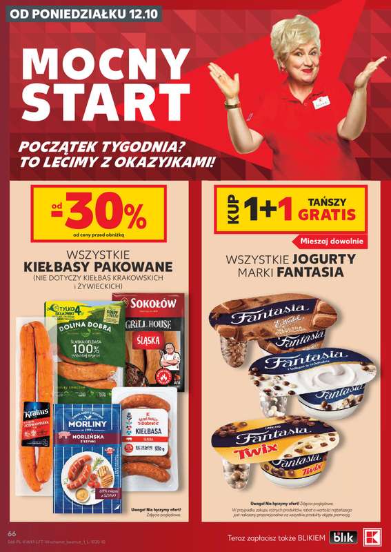 Kaufland - gazetka promocyjna Gazetka Tygodnia od czwartku 08.10 do środy 14.10 - strona 66