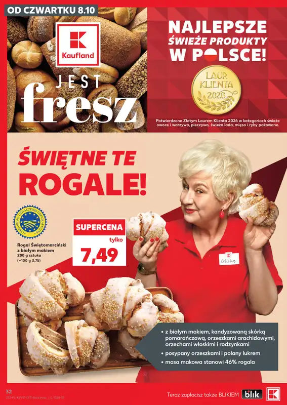 Kaufland - gazetka promocyjna Gazetka Tygodnia od czwartku 08.10 do środy 14.10 - strona 32