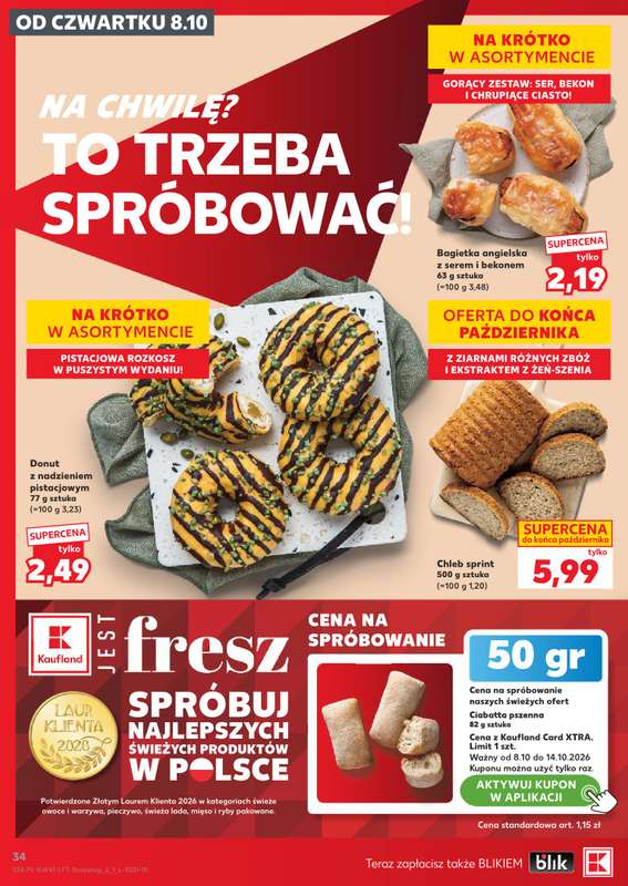 Kaufland - gazetka promocyjna Gazetka Tygodnia od czwartku 08.10 do środy 14.10 - strona 34