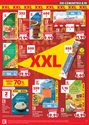 Kaufland - gazetka promocyjna Gazetka Tygodnia od czwartku 08.10 do środy 14.10 - strona 23