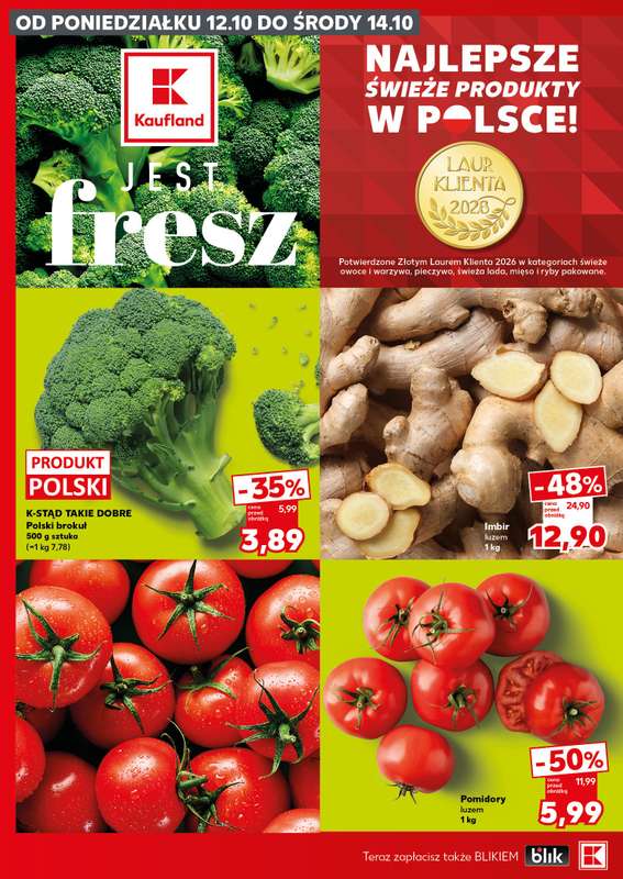 Kaufland - gazetka promocyjna Gazetka Tygodnia od czwartku 08.10 do środy 14.10 - strona 4