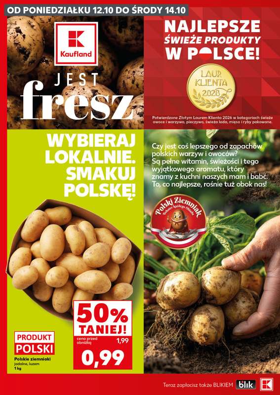 Kaufland - gazetka promocyjna Gazetka Tygodnia od czwartku 08.10 do środy 14.10 - strona 6