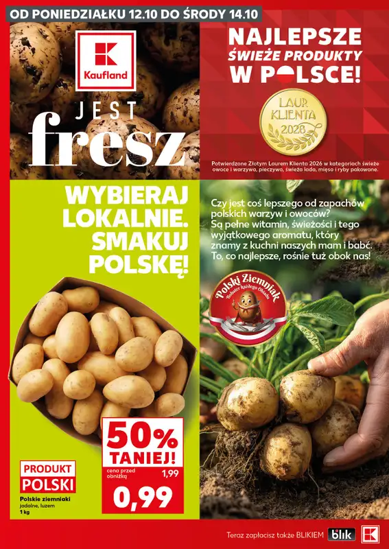 Kaufland - gazetka promocyjna Gazetka Tygodnia od czwartku 08.10 do środy 14.10 - strona 6