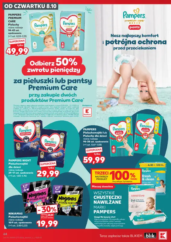 Kaufland - gazetka promocyjna Gazetka Tygodnia od czwartku 08.10 do środy 14.10 - strona 64