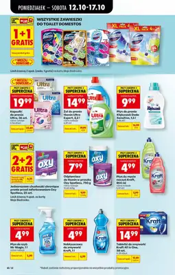 Biedronka - gazetka promocyjna Od poniedziałku od poniedziałku 12.10 do soboty 17.10 - strona 60
