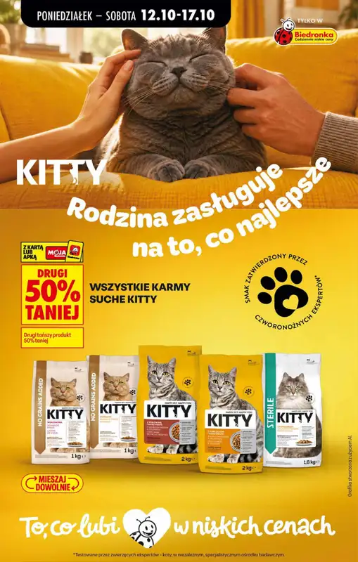 Biedronka - gazetka promocyjna Od poniedziałku od poniedziałku 12.10 do soboty 17.10 - strona 85