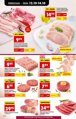 Biedronka - gazetka promocyjna Od poniedziałku od poniedziałku 12.10 do soboty 17.10 - strona 24