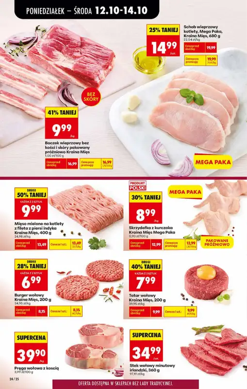 Biedronka - gazetka promocyjna Od poniedziałku od poniedziałku 12.10 do soboty 17.10 - strona 24