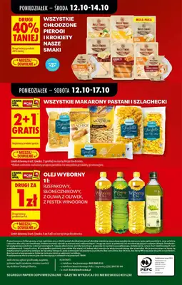 Biedronka - gazetka promocyjna Od poniedziałku od poniedziałku 12.10 do soboty 17.10 - strona 64