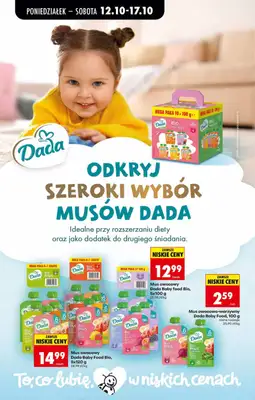 Biedronka - gazetka promocyjna Od poniedziałku od poniedziałku 12.10 do soboty 17.10 - strona 68