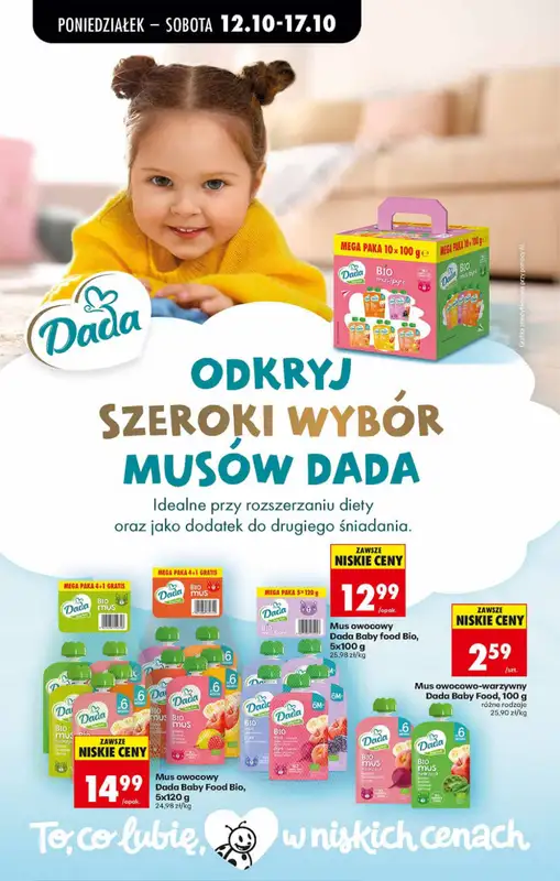 Biedronka - gazetka promocyjna Od poniedziałku od poniedziałku 12.10 do soboty 17.10 - strona 68