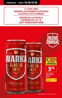 Biedronka - gazetka promocyjna Od poniedziałku od poniedziałku 12.10 do soboty 17.10 - strona 86