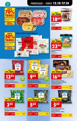 Biedronka - gazetka promocyjna Od poniedziałku od poniedziałku 12.10 do soboty 17.10 - strona 41