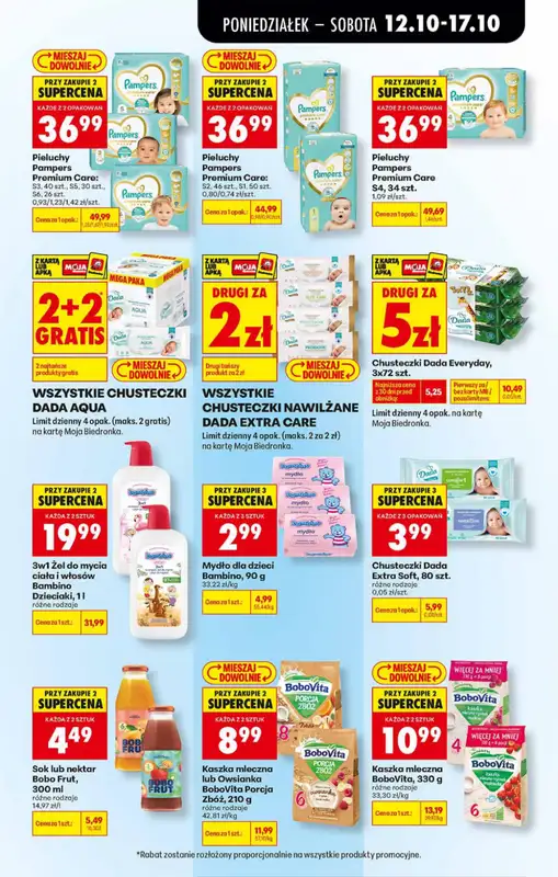 Biedronka - gazetka promocyjna Od poniedziałku od poniedziałku 12.10 do soboty 17.10 - strona 59
