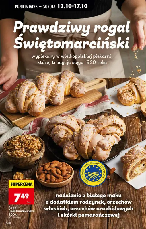 Biedronka - gazetka promocyjna Od poniedziałku od poniedziałku 12.10 do soboty 17.10 - strona 26