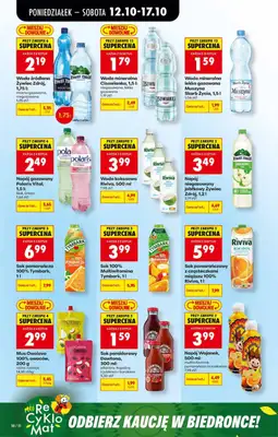 Biedronka - gazetka promocyjna Od poniedziałku od poniedziałku 12.10 do soboty 17.10 - strona 50