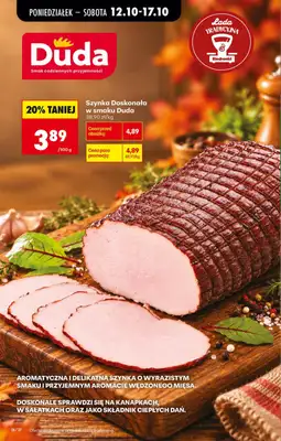 Biedronka - gazetka promocyjna Od poniedziałku, Z ladą tradycyjną od poniedziałku 12.10 do soboty 17.10 - strona 26