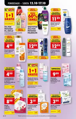 Biedronka - gazetka promocyjna Od poniedziałku, Z ladą tradycyjną od poniedziałku 12.10 do soboty 17.10 - strona 56