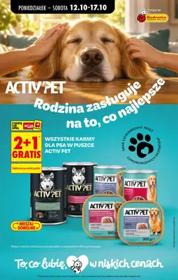 Biedronka - gazetka promocyjna Od poniedziałku, Z ladą tradycyjną od poniedziałku 12.10 do soboty 17.10 - strona 84