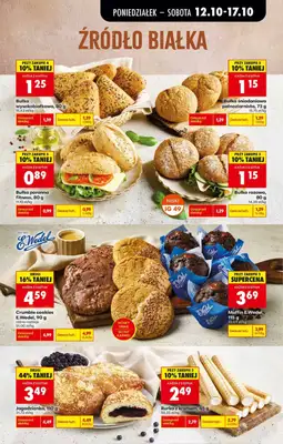 Biedronka - gazetka promocyjna Od poniedziałku, Z ladą tradycyjną od poniedziałku 12.10 do soboty 17.10 - strona 35