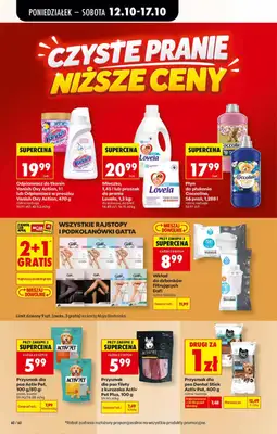 Biedronka - gazetka promocyjna Od poniedziałku, Z ladą tradycyjną od poniedziałku 12.10 do soboty 17.10 - strona 62