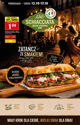 Biedronka - gazetka promocyjna Od poniedziałku, Z ladą tradycyjną od poniedziałku 12.10 do soboty 17.10 - strona 89
