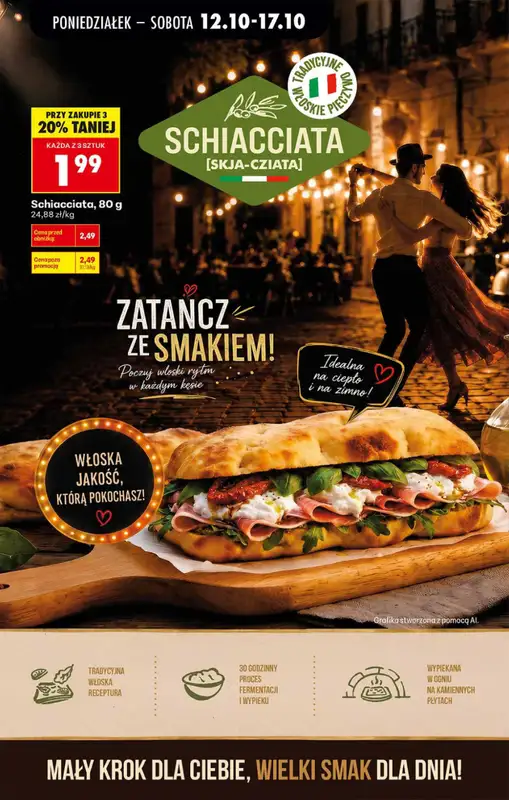 Biedronka - gazetka promocyjna Od poniedziałku, Z ladą tradycyjną od poniedziałku 12.10 do soboty 17.10 - strona 89
