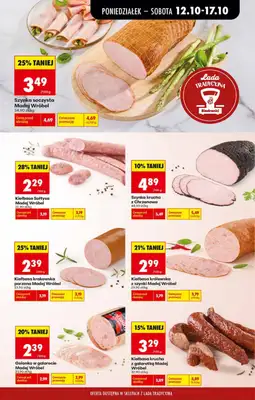 Biedronka - gazetka promocyjna Od poniedziałku, Z ladą tradycyjną od poniedziałku 12.10 do soboty 17.10 - strona 23