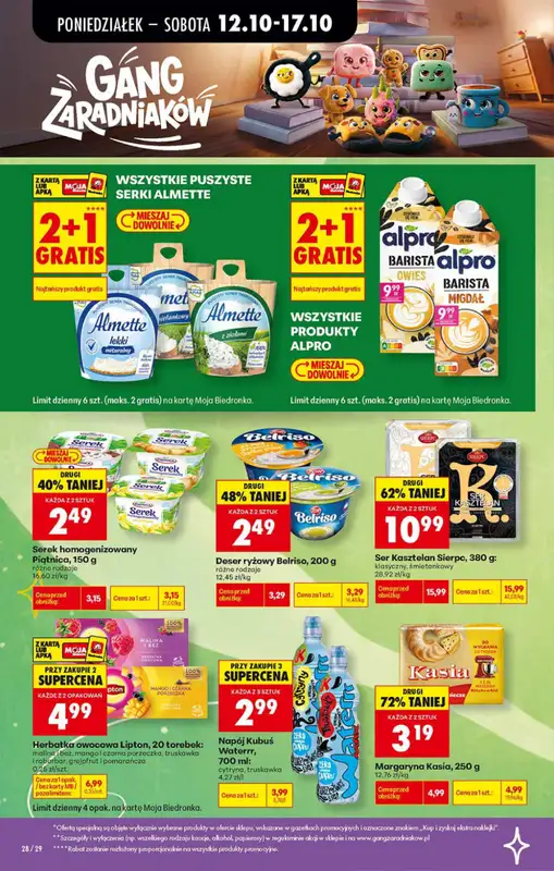Biedronka - gazetka promocyjna Gang Zaradniaków   - strona 3