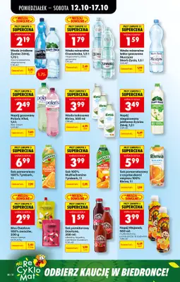Biedronka - gazetka promocyjna Od poniedziałku od poniedziałku 12.10 do soboty 17.10 - strona 74