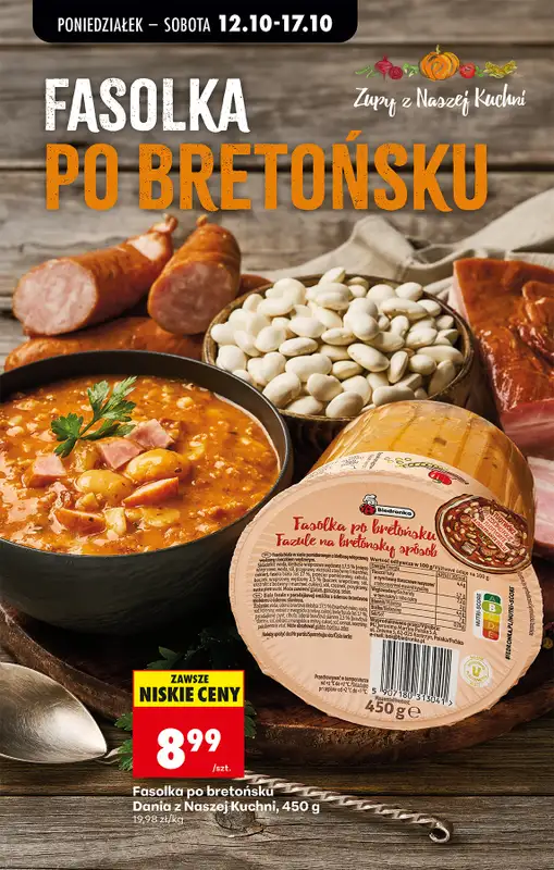 Biedronka - gazetka promocyjna Od poniedziałku od poniedziałku 12.10 do soboty 17.10 - strona 29