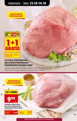 Biedronka - gazetka promocyjna Od poniedziałku od poniedziałku 12.10 do soboty 17.10 - strona 30