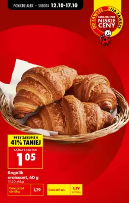 Biedronka - gazetka promocyjna Od poniedziałku od poniedziałku 12.10 do soboty 17.10 - strona 3