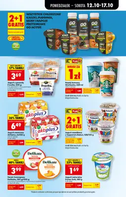 Biedronka - gazetka promocyjna Od poniedziałku od poniedziałku 12.10 do soboty 17.10 - strona 59