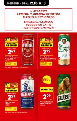 Biedronka - gazetka promocyjna Od poniedziałku od poniedziałku 12.10 do soboty 17.10 - strona 15