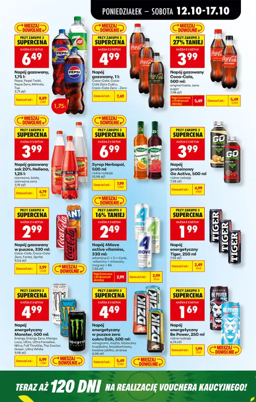 Biedronka - gazetka promocyjna Od poniedziałku, Z ladą tradycyjną od poniedziałku 12.10 do soboty 17.10 - strona 75