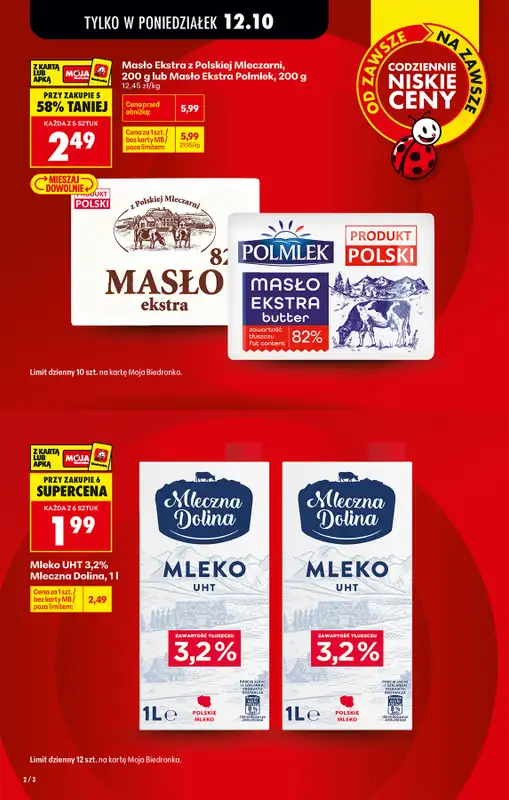 Biedronka - gazetka promocyjna Od poniedziałku, Z ladą tradycyjną od poniedziałku 12.10 do soboty 17.10 - strona 6